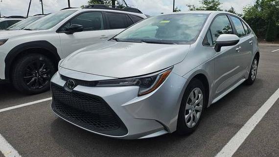 TOYOTA COROLLA 2020 5YFEPRAE0LP101923 image