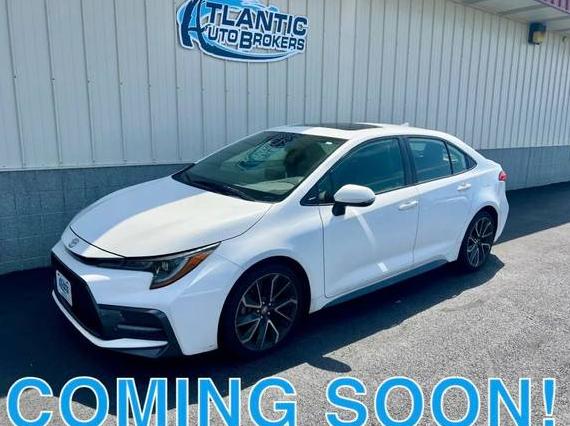 TOYOTA COROLLA 2020 JTDP4RCE3LJ013273 image