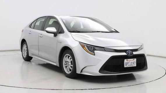 TOYOTA COROLLA 2020 JTDEBRBE3LJ027849 image