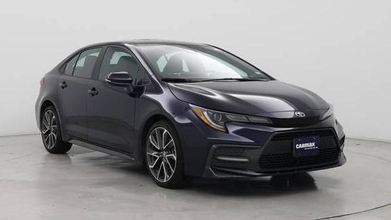 TOYOTA COROLLA 2020 5YFS4RCE5LP007738 image