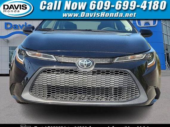TOYOTA COROLLA 2020 5YFEPRAE1LP058824 image
