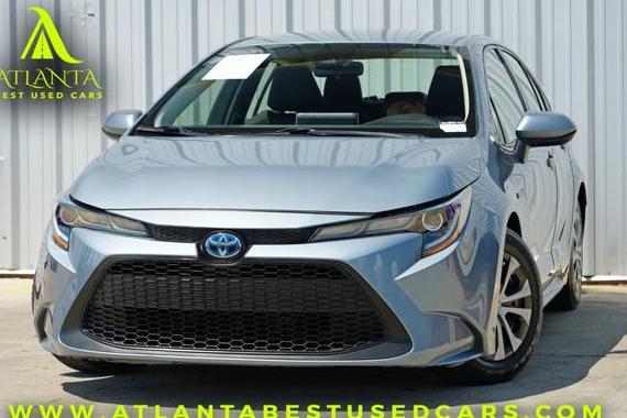 TOYOTA COROLLA 2020 JTDEBRBE1LJ004585 image