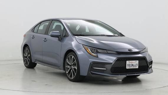 TOYOTA COROLLA 2020 5YFS4RCE1LP042180 image