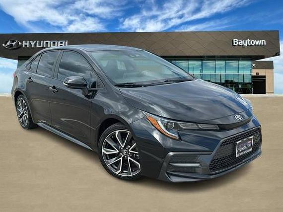 TOYOTA COROLLA 2020 5YFS4RCEXLP052352 image