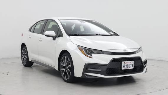 TOYOTA COROLLA 2020 JTDS4RCE9LJ052850 image