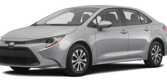 TOYOTA COROLLA 2020 5YFEPRAE9LP104853 image