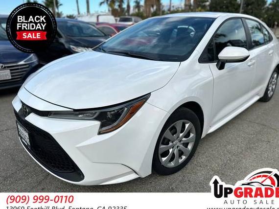 TOYOTA COROLLA 2020 5YFEPRAE6LP122856 image