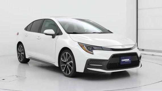 TOYOTA COROLLA 2020 5YFT4RCE2LP001321 image