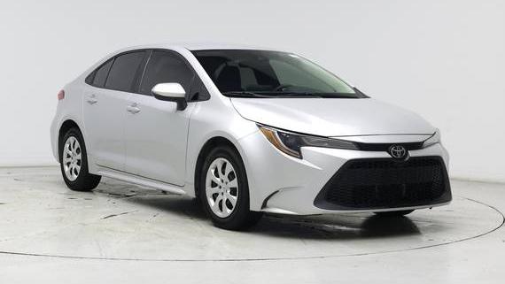 TOYOTA COROLLA 2020 5YFEPRAE2LP118884 image