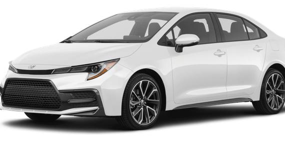 TOYOTA COROLLA 2020 5YFS4RCE2LP052295 image