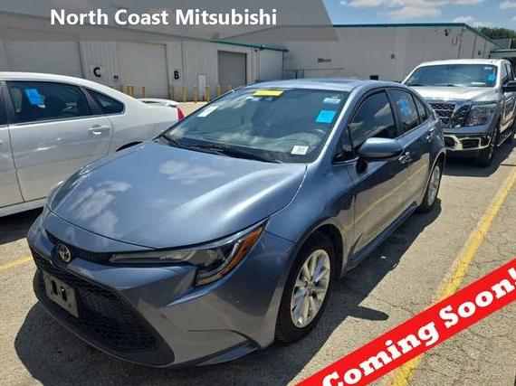 TOYOTA COROLLA 2020 5YFHPRAE0LP018277 image