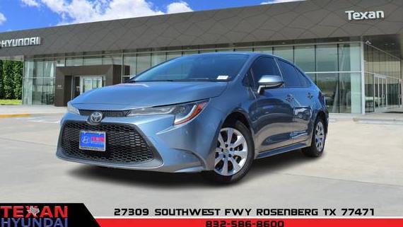 TOYOTA COROLLA 2020 JTDEPRAE4LJ022792 image TOYOTA COROLLA 2020 JTDEPRAE4LJ022792 image