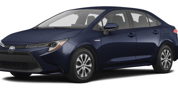 TOYOTA COROLLA 2020 JTDEBRBE7LJ002615 image