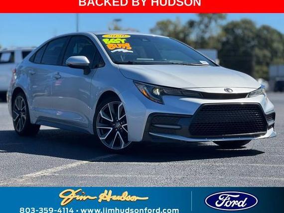 TOYOTA COROLLA 2020 5YFS4RCE0LP046267 image TOYOTA COROLLA 2020 5YFS4RCE0LP046267 image