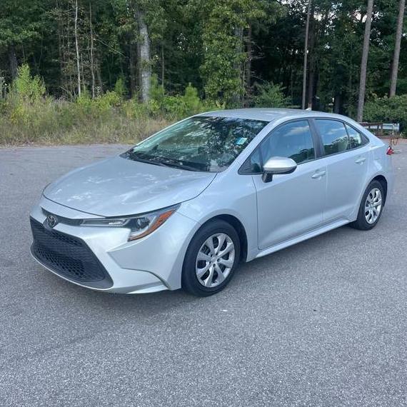 TOYOTA COROLLA 2020 5YFEPRAE1LP136311 image