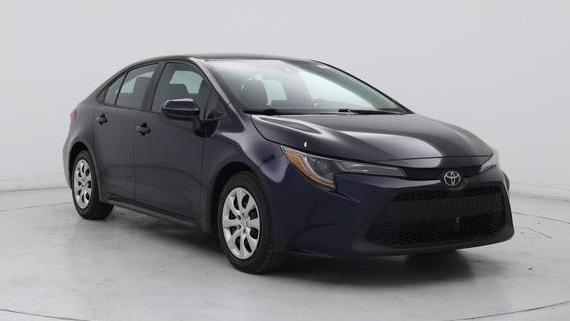 TOYOTA COROLLA 2020 5YFEPRAE8LP056780 image