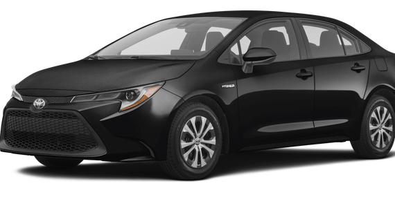 TOYOTA COROLLA 2020 JTDEPRAE4LJ059907 image