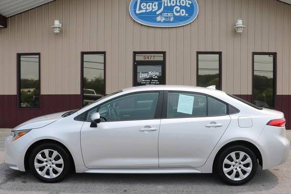 TOYOTA COROLLA 2020 5YFEPRAE0LP132346 image