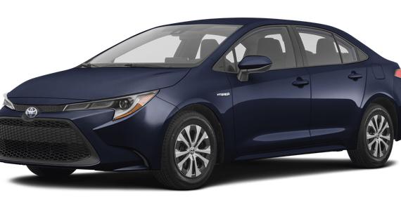 TOYOTA COROLLA 2020 JTDEBRBE7LJ008480 image