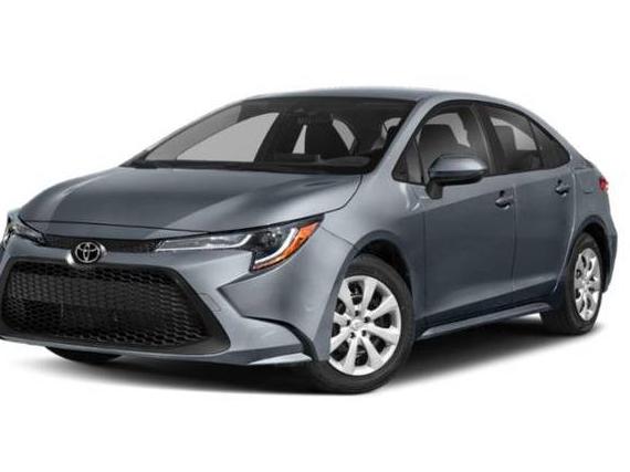 TOYOTA COROLLA 2020 5YFEPRAE5LP145867 image