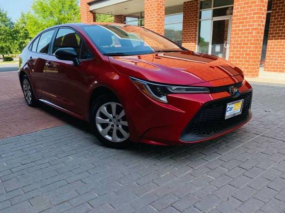 TOYOTA COROLLA 2020 JTDEPRAE5LJ085593 image