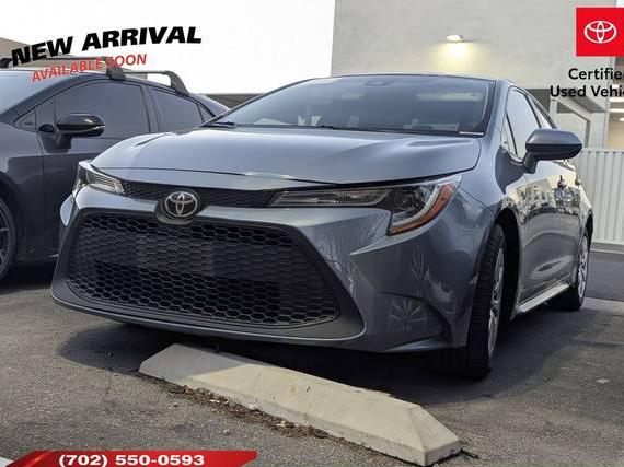 TOYOTA COROLLA 2020 JTDEPRAE4LJ108071 image