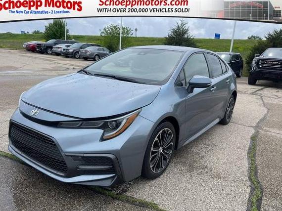 TOYOTA COROLLA 2020 JTDS4RCE7LJ003078 image