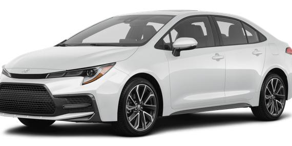 TOYOTA COROLLA 2020 JTDT4RCE7LJ052737 image