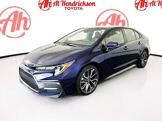 TOYOTA COROLLA 2020 JTDT4RCE3LJ027737 image