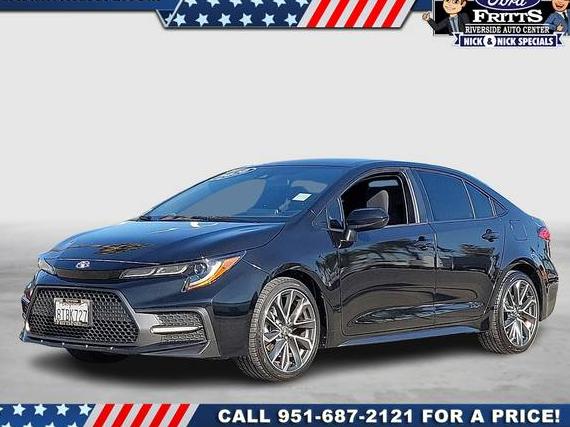 TOYOTA COROLLA 2020 5YFS4RCE6LP056320 image