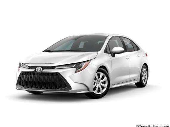 TOYOTA COROLLA 2020 JTDEPRAE3LJ052009 image