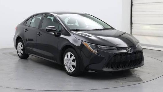 TOYOTA COROLLA 2020 5YFEPRAEXLP108927 image