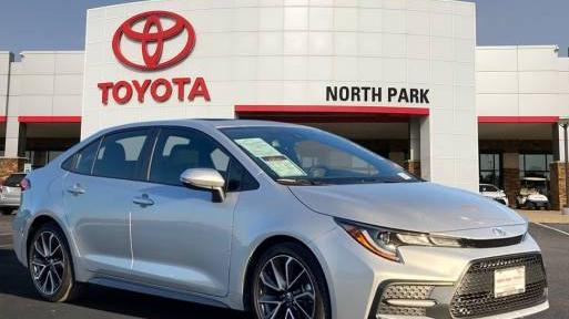 TOYOTA COROLLA 2020 5YFP4RCE1LP003109 image