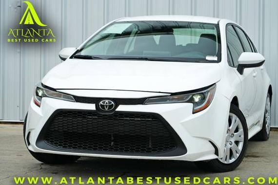 TOYOTA COROLLA 2020 JTDEPRAE6LJ022826 image