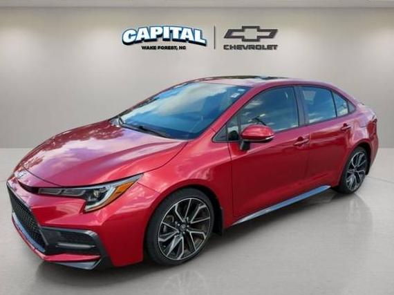 TOYOTA COROLLA 2020 JTDT4RCEXLJ031591 image