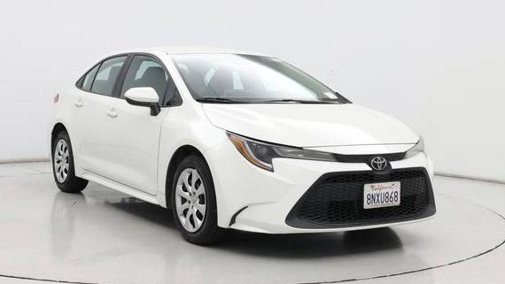 TOYOTA COROLLA 2020 5YFEPRAE9LP103668 image