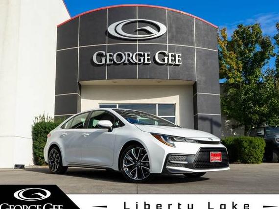 TOYOTA COROLLA 2020 5YFS4RCE6LP012012 image