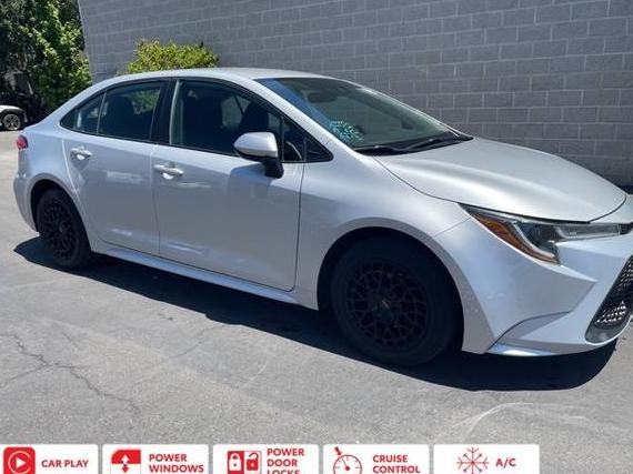 TOYOTA COROLLA 2020 5YFEPRAE4LP107837 image