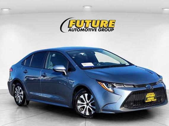 TOYOTA COROLLA 2020 JTDEBRBE3LJ017841 image