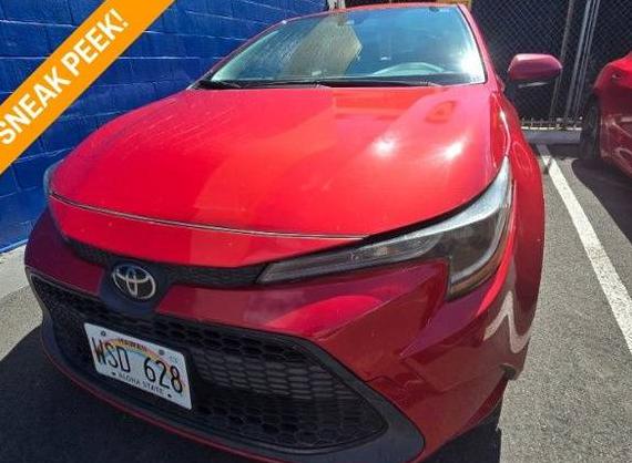 TOYOTA COROLLA 2020 JTDEPRAE9LJ083524 image