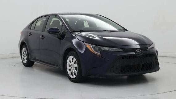 TOYOTA COROLLA 2020 JTDEPRAE5LJ025202 image
