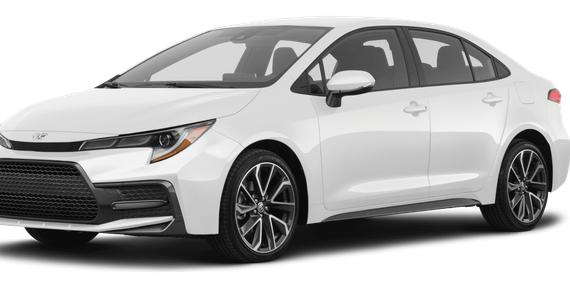 TOYOTA COROLLA 2020 5YFS4RCE6LP033703 image