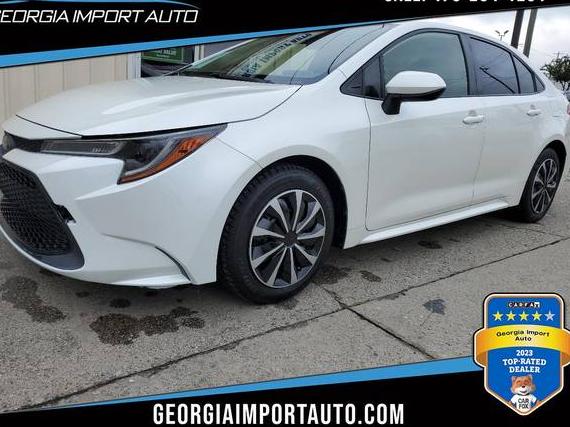 TOYOTA COROLLA 2020 JTDEPRAE4LJ075900 image