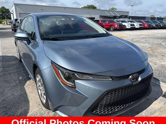 TOYOTA COROLLA 2020 JTDEPRAE2LJ030681 image