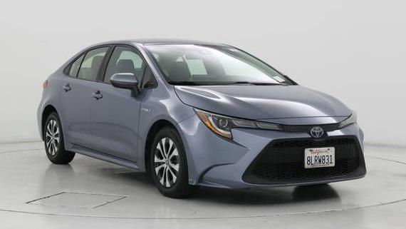 TOYOTA COROLLA 2020 JTDEBRBE5LJ014116 image