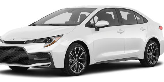 TOYOTA COROLLA 2020 5YFP4RCE5LP031110 image