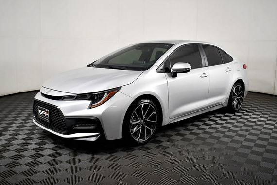 TOYOTA COROLLA 2020 5YFP4RCE1LP025787 image