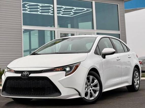 TOYOTA COROLLA 2020 5YFEPRAE1LP129438 image