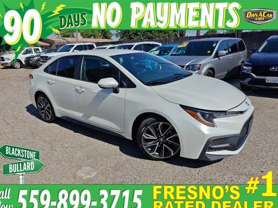TOYOTA COROLLA 2020 5YFS4RCE7LP043463 image