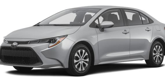 TOYOTA COROLLA 2020 5YFEPRAE4LP046747 image